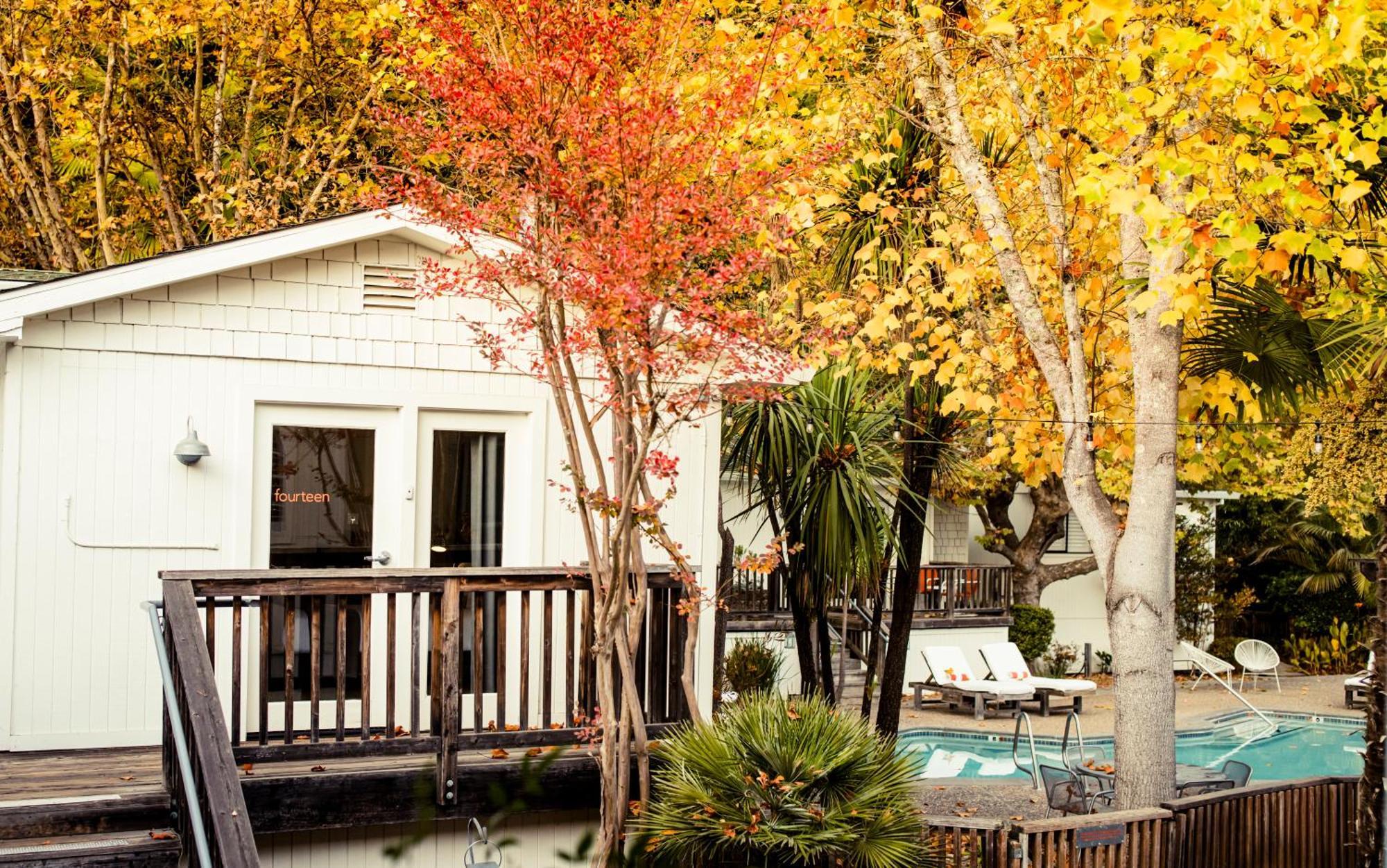 Boon Hotel + Spa - Adults Only Guerneville Phòng bức ảnh