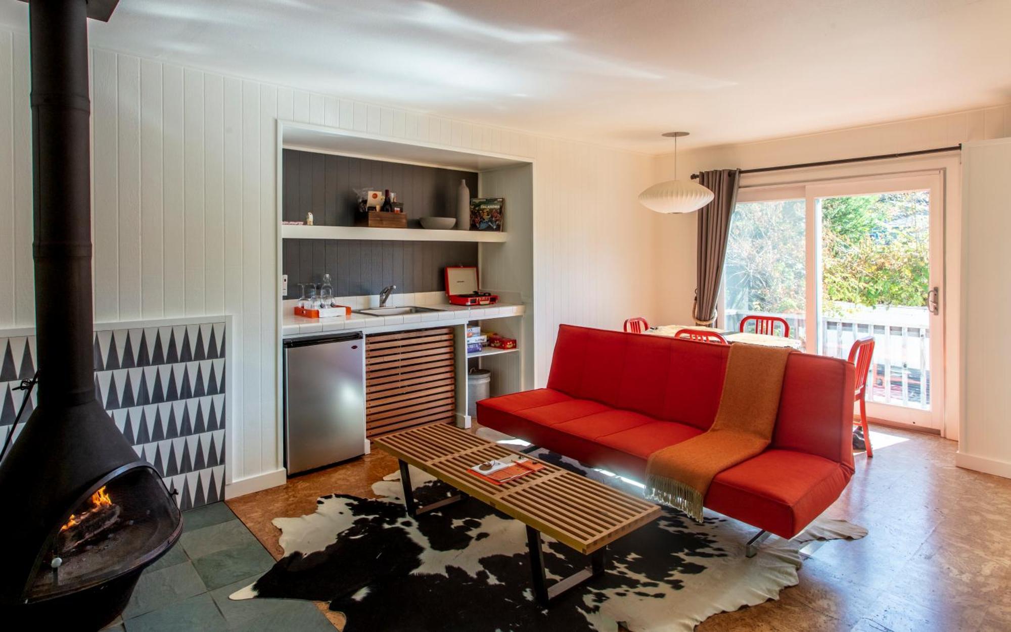 Boon Hotel + Spa - Adults Only Guerneville Phòng bức ảnh
